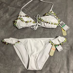 NWT GIANNI BINI BIKINI